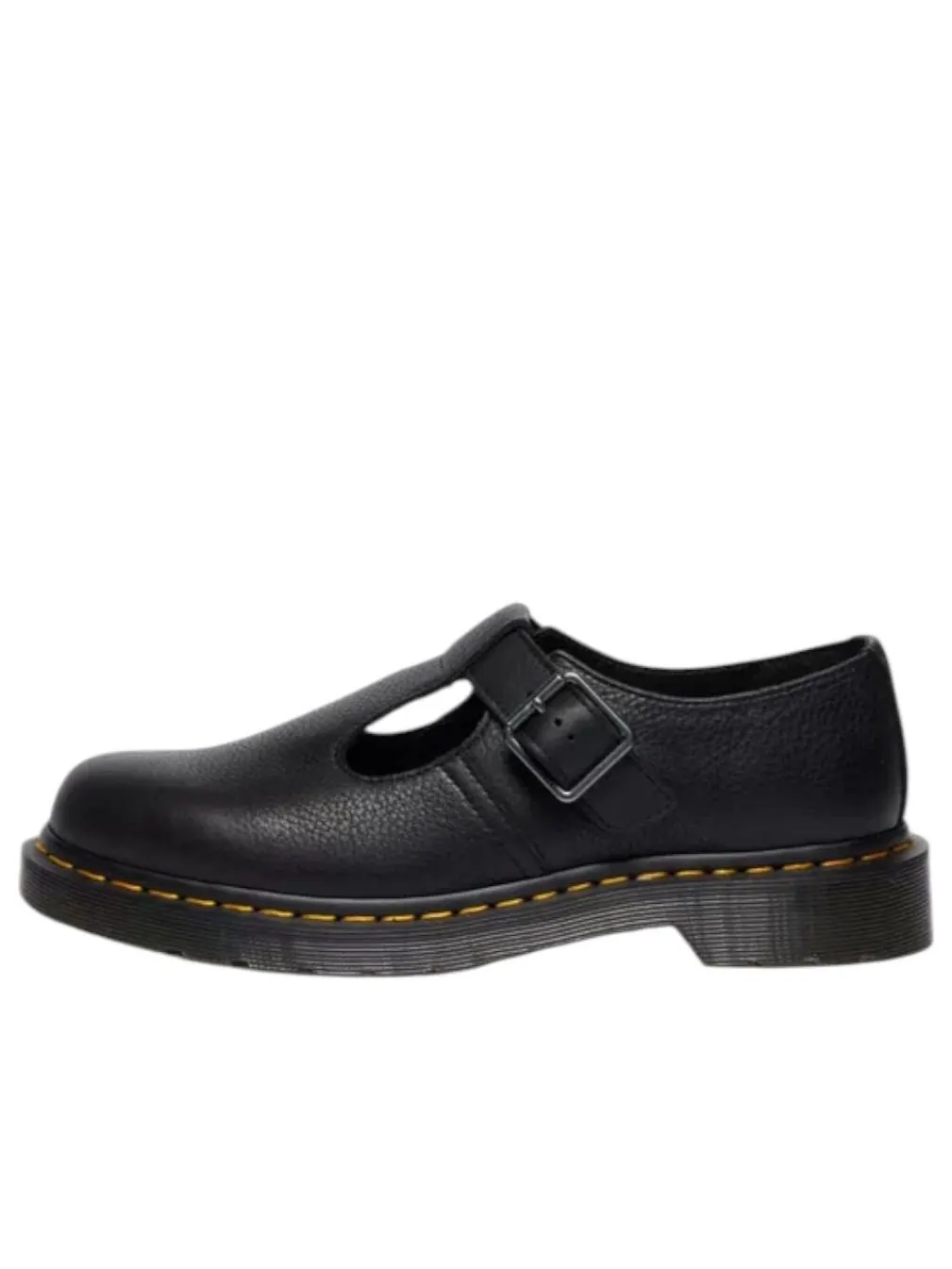 Ботинки Dr. Martens Polley Black Ambassador, кожаные — изображение 1 из 5, черный