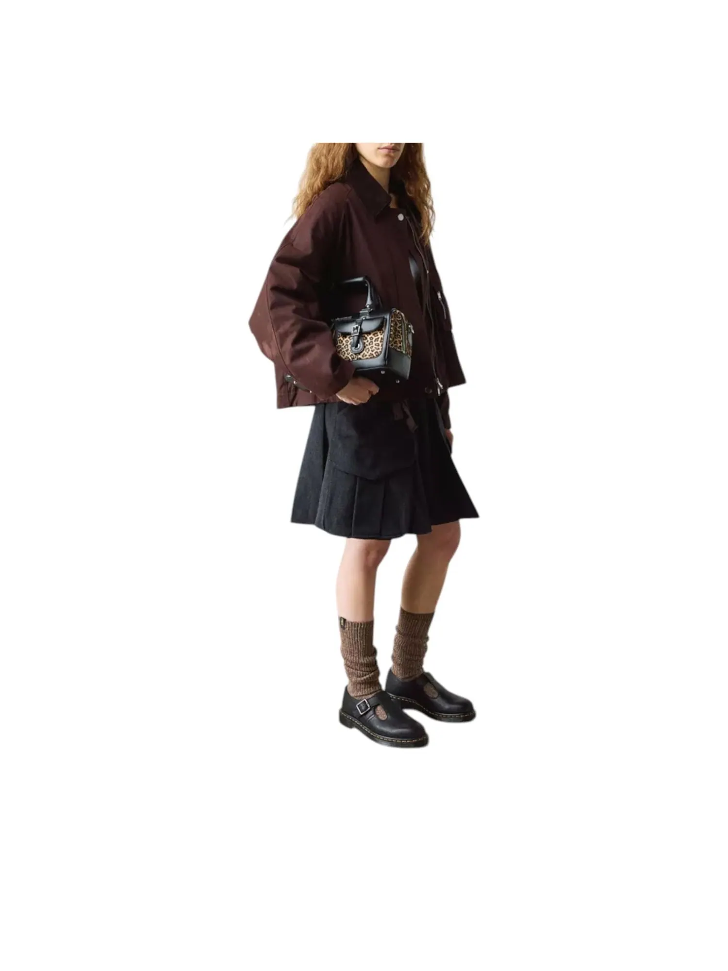 Ботинки Dr. Martens Polley Black Ambassador, кожаные — изображение 5 из 5, черный