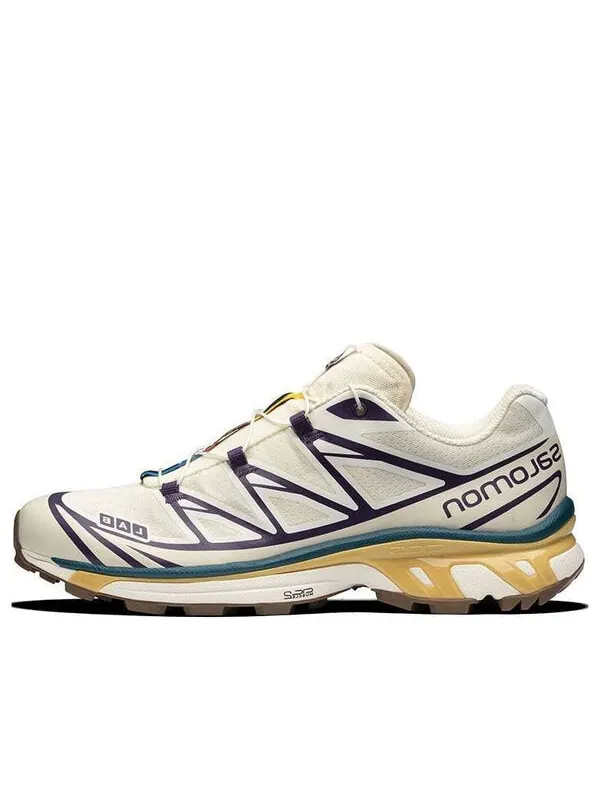 Кроссовки xt-6 'beige purple yellow' 414546 Salomon — изображение 1 из 4, белый