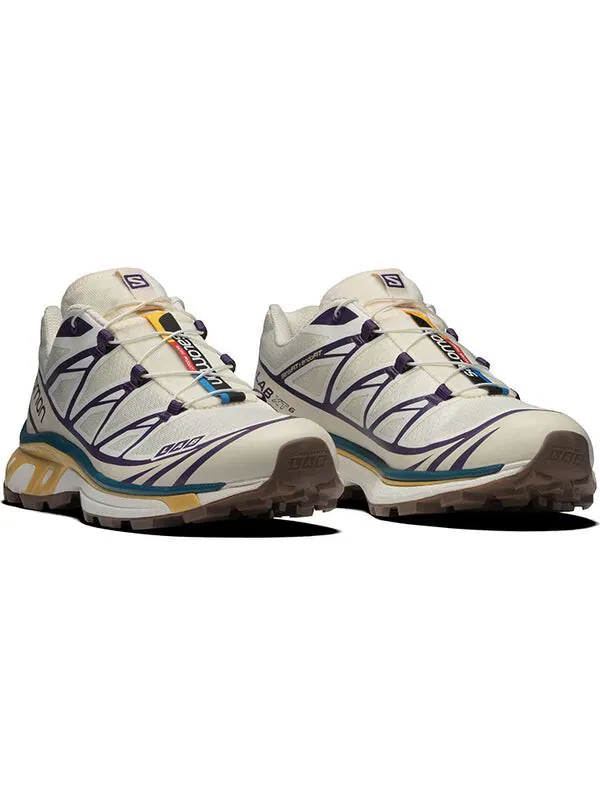 Кроссовки xt-6 'beige purple yellow' 414546 Salomon — изображение 2 из 4, белый
