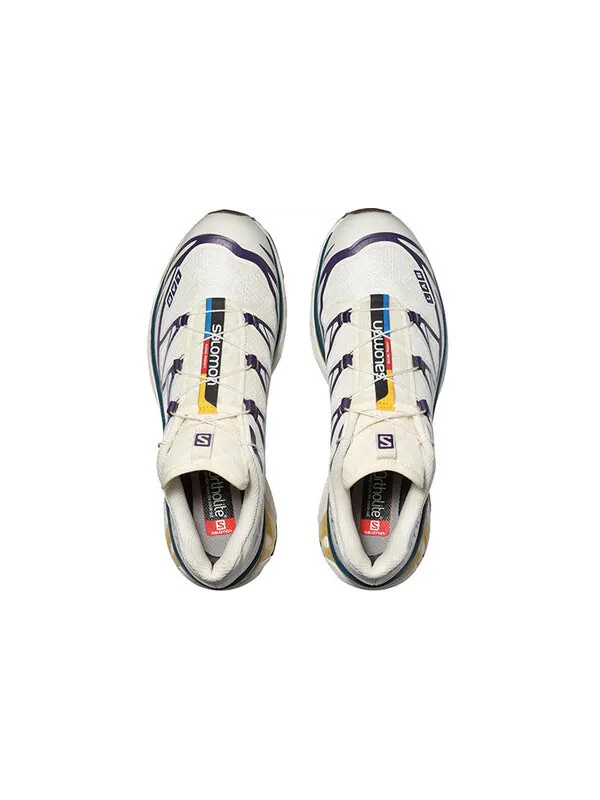 Кроссовки xt-6 'beige purple yellow' 414546 Salomon — изображение 3 из 4, белый