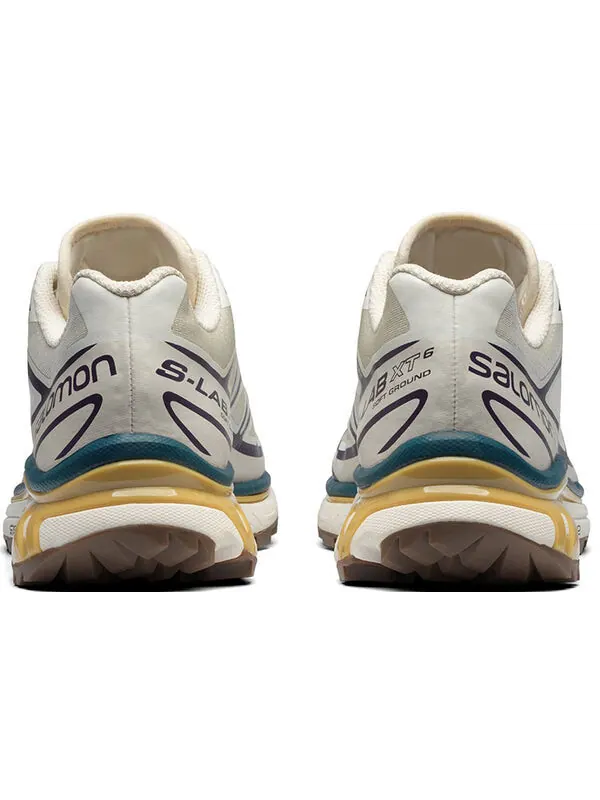 Кроссовки xt-6 'beige purple yellow' 414546 Salomon — изображение 4 из 4, белый