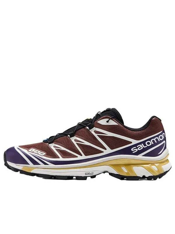 Кроссовки xt-6 'brown burgundy' 414547 Salomon — изображение 1 из 4, коричневый