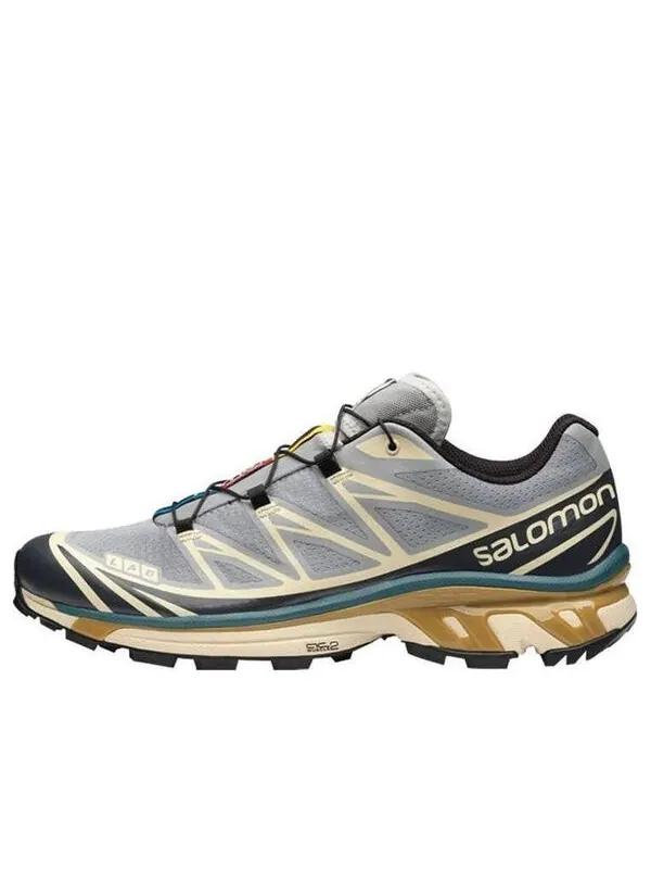 Кроссовки xt-6 series 'blue' 414551 Salomon — изображение 1 из 4, синий