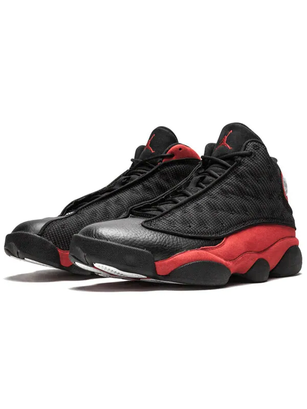 Кроссовки 13 ретро Air Jordan — изображение 2 из 4, черный/красный-белый
