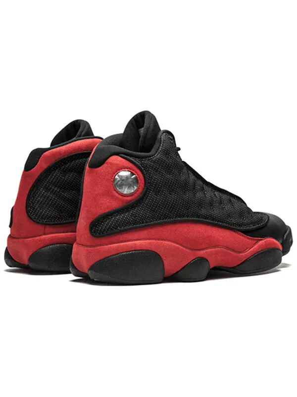 Кроссовки 13 ретро Air Jordan — изображение 3 из 4, черный/красный-белый