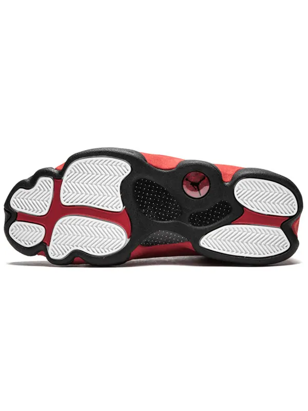 Кроссовки 13 ретро Air Jordan — изображение 4 из 4, черный/красный-белый