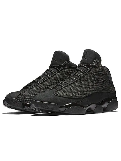 Кроссовки 13 ретро Air Jordan — изображение 2 из 4, черный/-черный