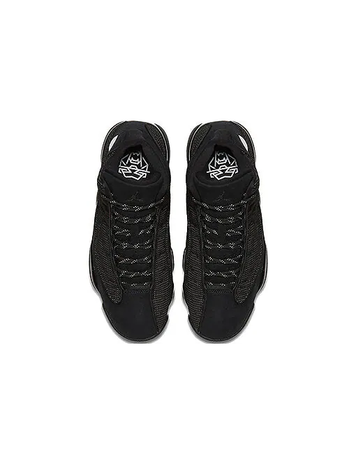 Кроссовки 13 ретро Air Jordan — изображение 3 из 4, черный/-черный