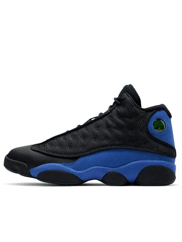 Кроссовки 13 ретро Air Jordan — изображение 1 из 4, черный/белый