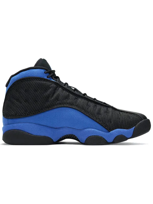 Кроссовки 13 ретро Air Jordan — изображение 2 из 4, черный/белый