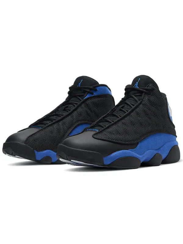 Кроссовки 13 ретро Air Jordan — изображение 3 из 4, черный/белый