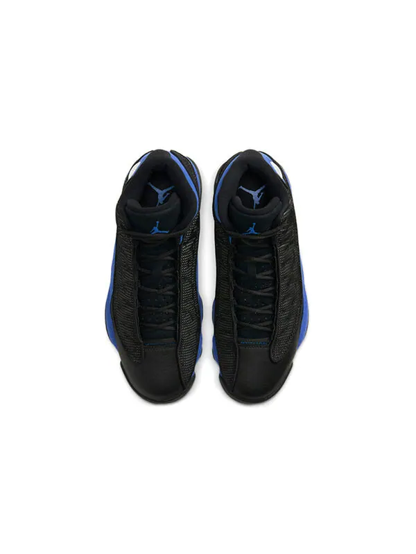 Кроссовки 13 ретро Air Jordan — изображение 4 из 4, черный/белый
