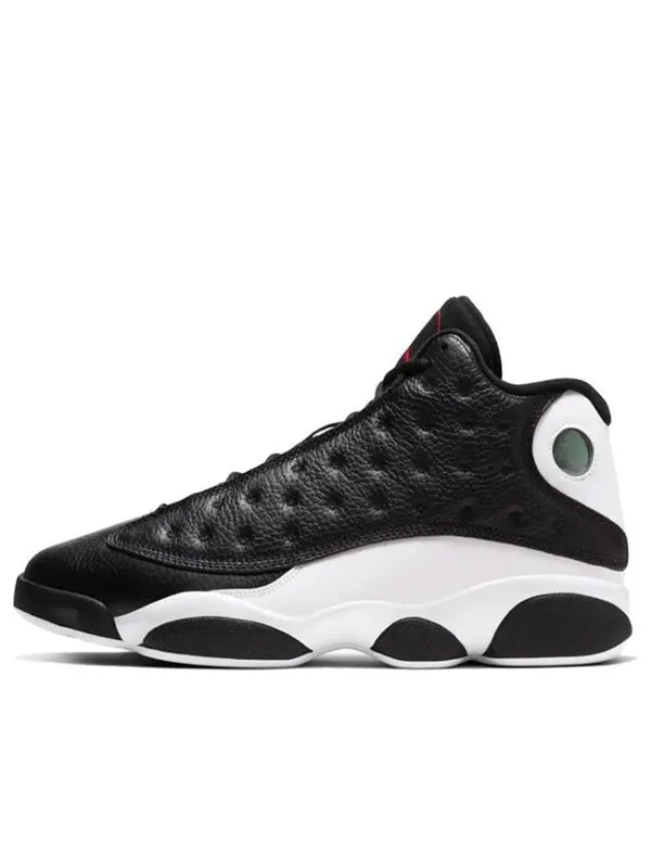 Кроссовки 13 ретро Air Jordan — изображение 1 из 4, черный/белый