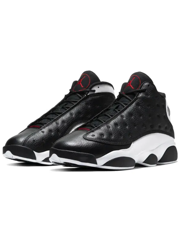 Кроссовки 13 ретро Air Jordan — изображение 3 из 4, черный/белый