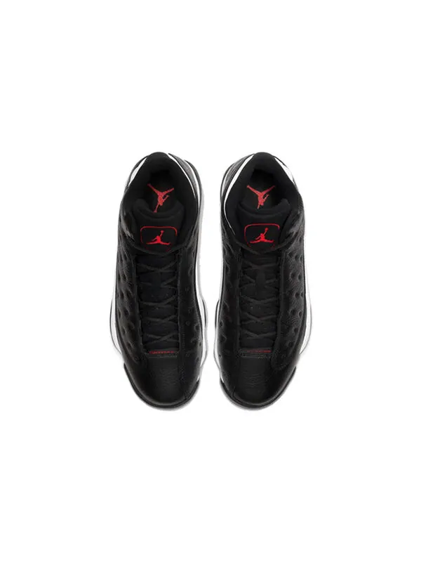 Кроссовки 13 ретро Air Jordan — изображение 4 из 4, черный/белый