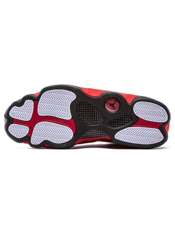 Кроссовки 13 ретро Air Jordan — изображение 3 из 3, белый/черный-красный