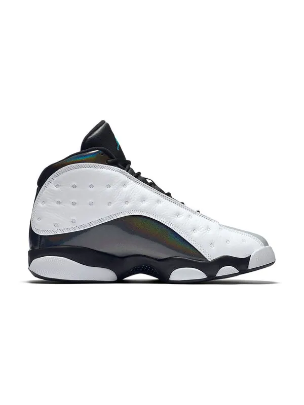 Кроссовки 13 ретро Air Jordan — изображение 2 из 4, белый