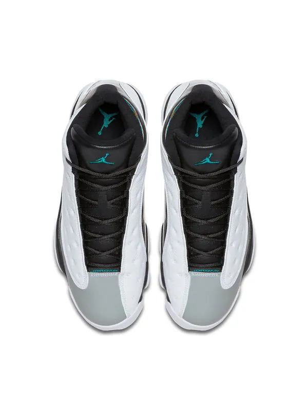 Кроссовки 13 ретро Air Jordan — изображение 4 из 4, белый