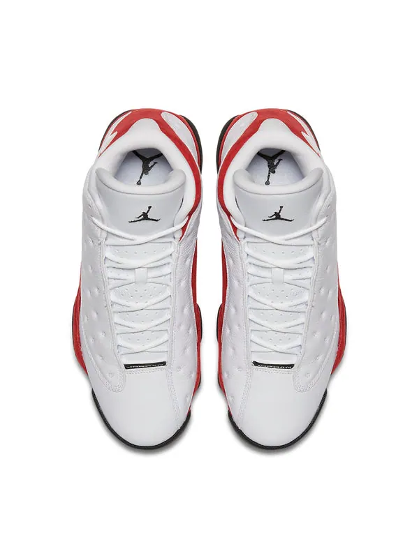 Кроссовки 13 retro 'chicago' 2017 Air Jordan — изображение 2 из 4, белый/черный-красный