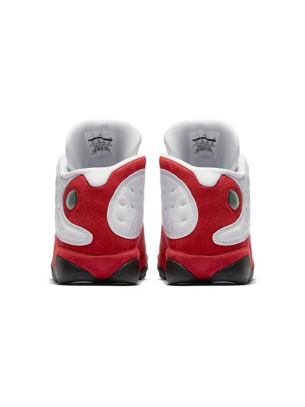 Кроссовки 13 retro 'chicago' 2017 Air Jordan — изображение 3 из 4, белый/черный-красный