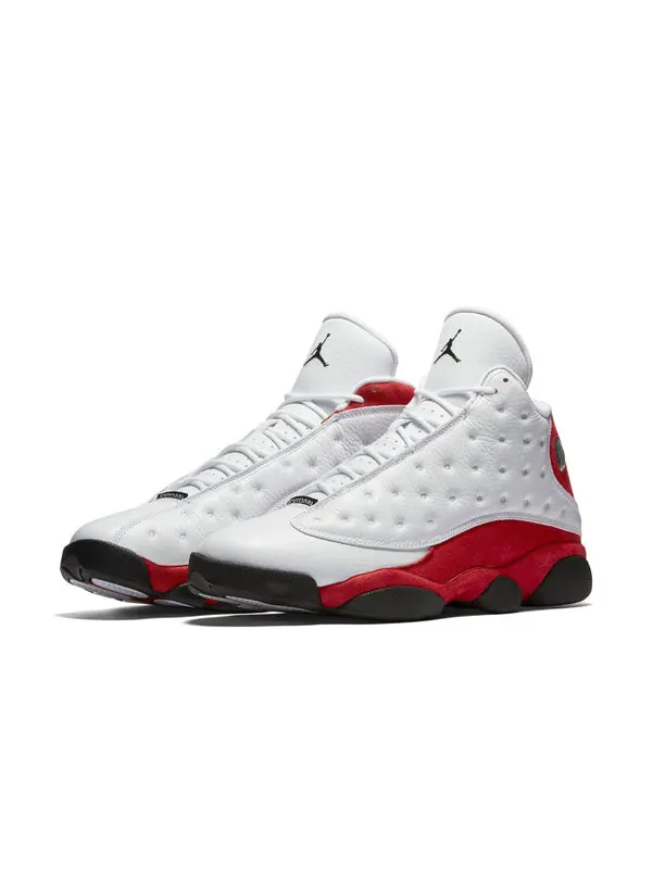 Кроссовки 13 retro 'chicago' 2017 Air Jordan — изображение 4 из 4, белый/черный-красный