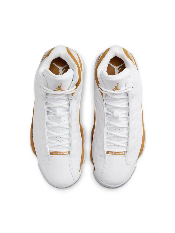 Кроссовки Air Jordan 13 Retro 'Wheat' — изображение 2 из 4, белый