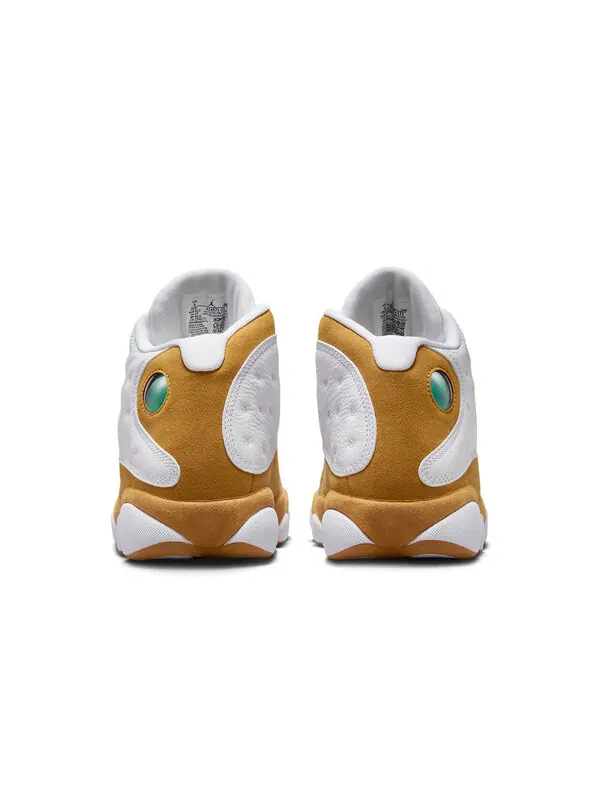 Кроссовки Air Jordan 13 Retro 'Wheat' — изображение 3 из 4, белый