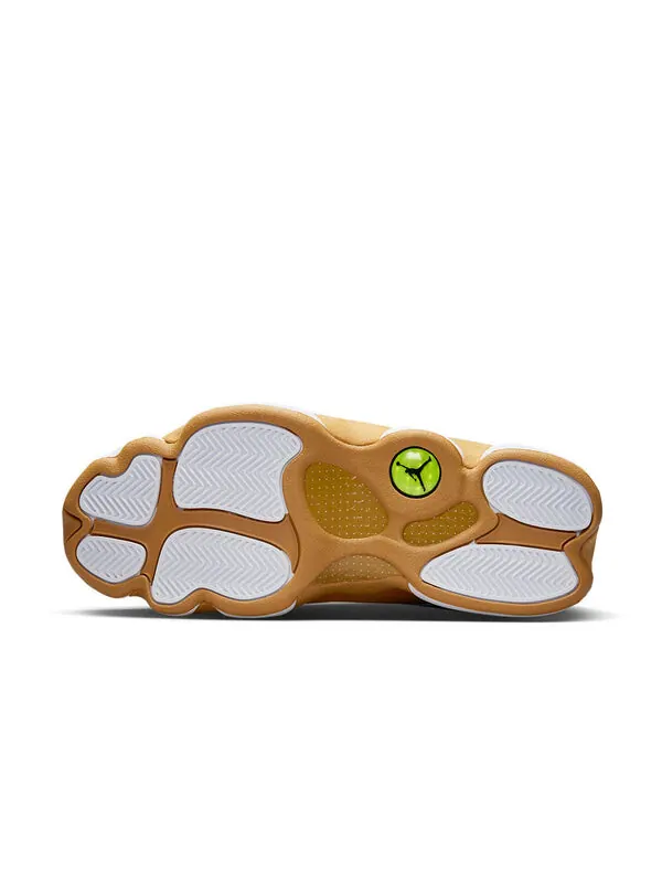 Кроссовки Air Jordan 13 Retro 'Wheat' — изображение 4 из 4, белый
