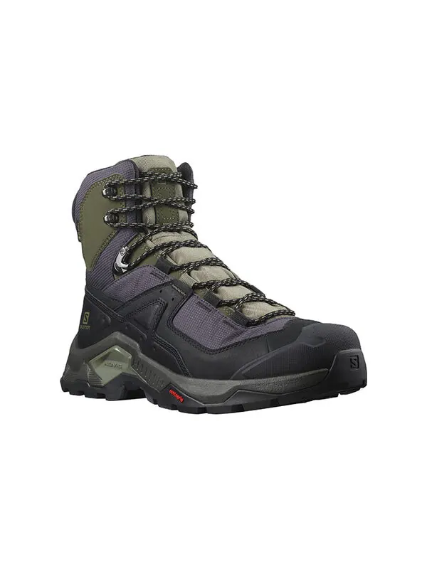 Кроссовки quest element gore-tex 'black green' 414571 Salomon — изображение 2 из 4, черный/зеленый