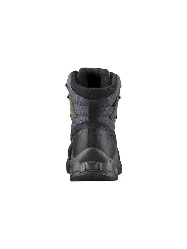 Кроссовки quest element gore-tex 'black green' 414571 Salomon — изображение 3 из 4, черный/зеленый