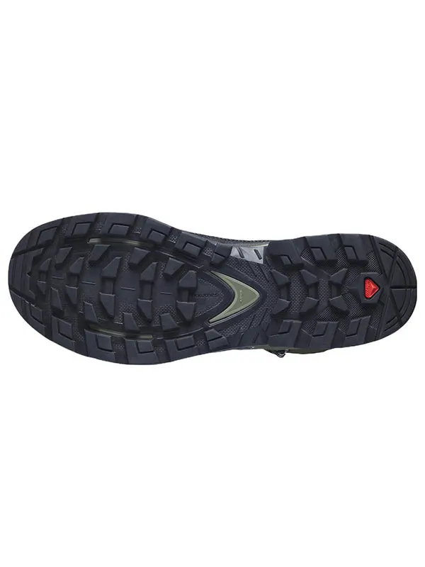 Кроссовки quest element gore-tex 'black green' 414571 Salomon — изображение 4 из 4, черный/зеленый