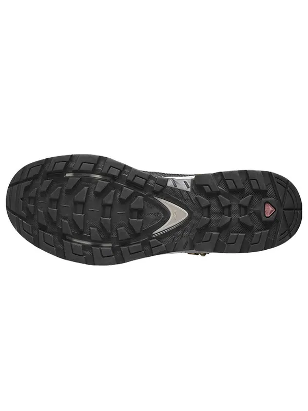 Кроссовки quest element gore-tex 'brown black' 414573 Salomon — изображение 4 из 4, черный/желтый