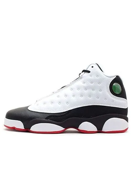 Кроссовки 13 ретро Air Jordan — изображение 1 из 4, белый/красный-черный