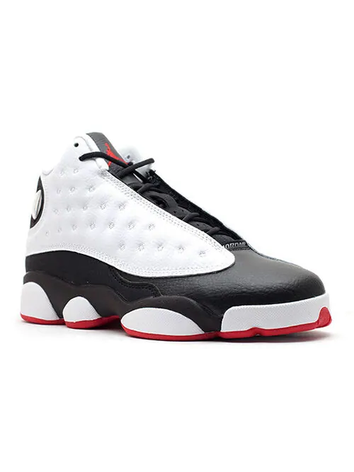 Кроссовки 13 ретро Air Jordan — изображение 2 из 4, белый/красный-черный