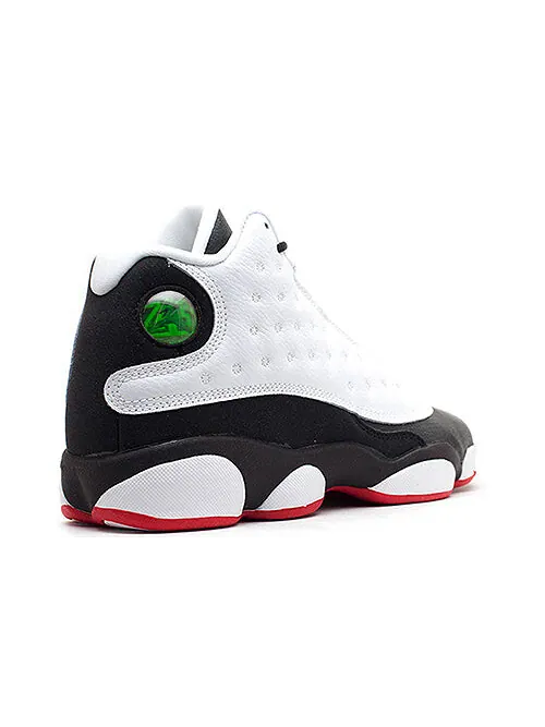 Кроссовки 13 ретро Air Jordan — изображение 3 из 4, белый/красный-черный