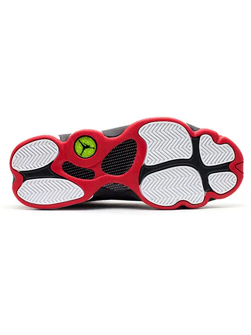 Кроссовки 13 ретро Air Jordan — изображение 4 из 4, белый/красный-черный