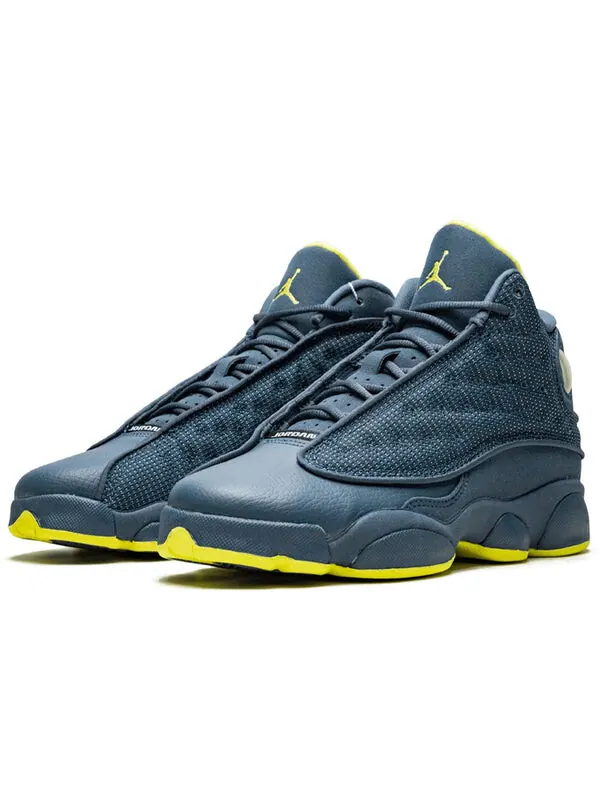 Кроссовки 13 ретро Air Jordan — изображение 2 из 4, синий