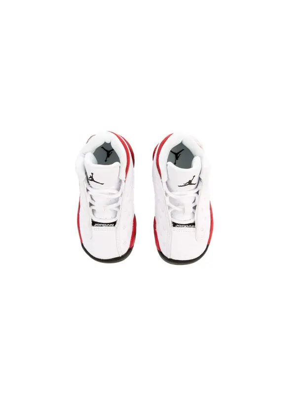 Кроссовки 13 ретро Air Jordan — изображение 3 из 4, белый/красный/черный