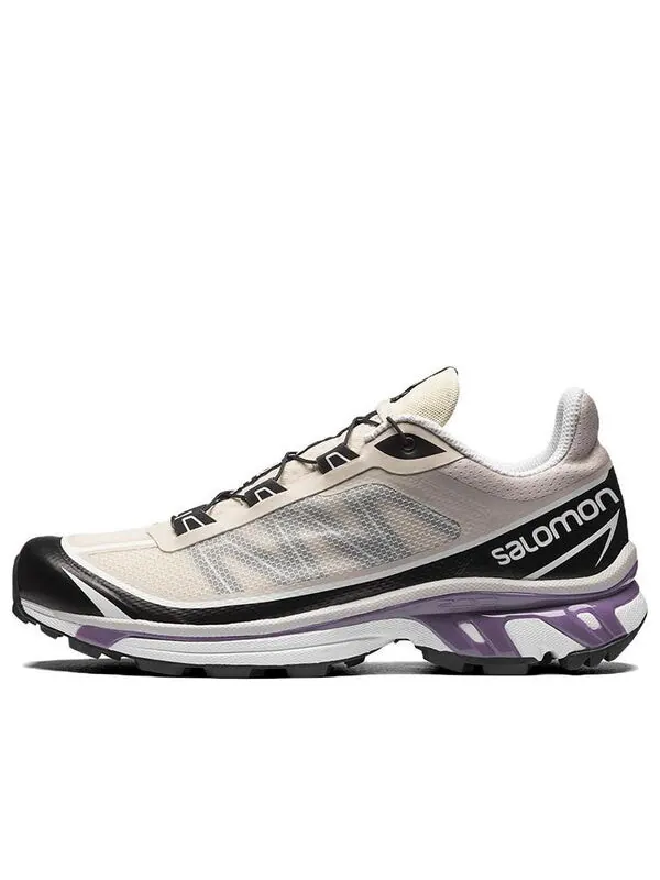 Кроссовки xt-6 ft 'beige black purple' 414705 Salomon — изображение 1 из 4, бежевый