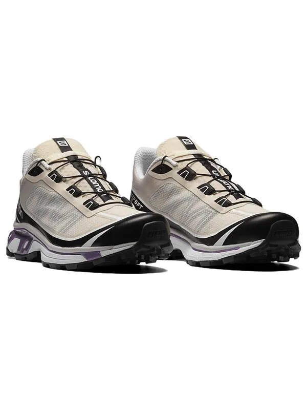Кроссовки xt-6 ft 'beige black purple' 414705 Salomon — изображение 2 из 4, бежевый