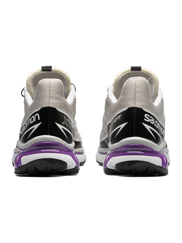 Кроссовки xt-6 ft 'beige black purple' 414705 Salomon — изображение 4 из 4, бежевый