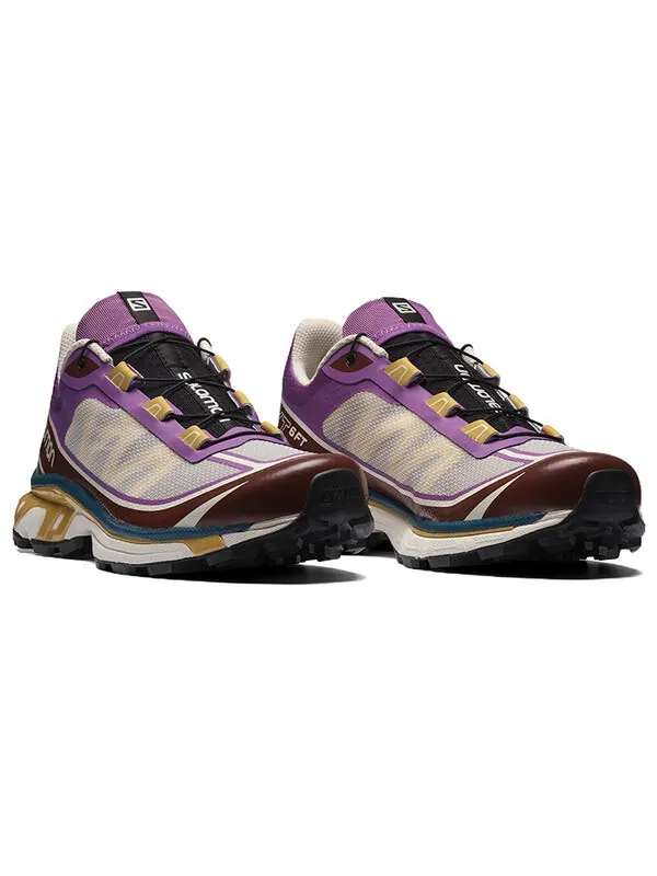 Кроссовки xt-6 ft 'grey purple brown' 414706 Salomon — изображение 2 из 4, фиолетовый