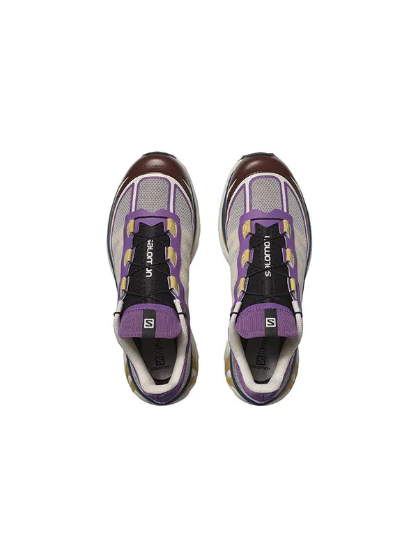 Кроссовки xt-6 ft 'grey purple brown' 414706 Salomon — изображение 3 из 4, фиолетовый