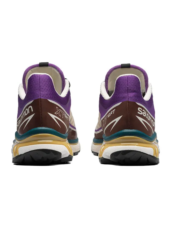 Кроссовки xt-6 ft 'grey purple brown' 414706 Salomon — изображение 4 из 4, фиолетовый