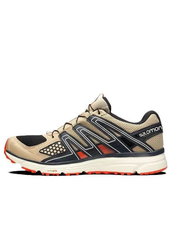 Кроссовки x-mission 3 'khaki black' 414712 Salomon — изображение 1 из 4, бежевый