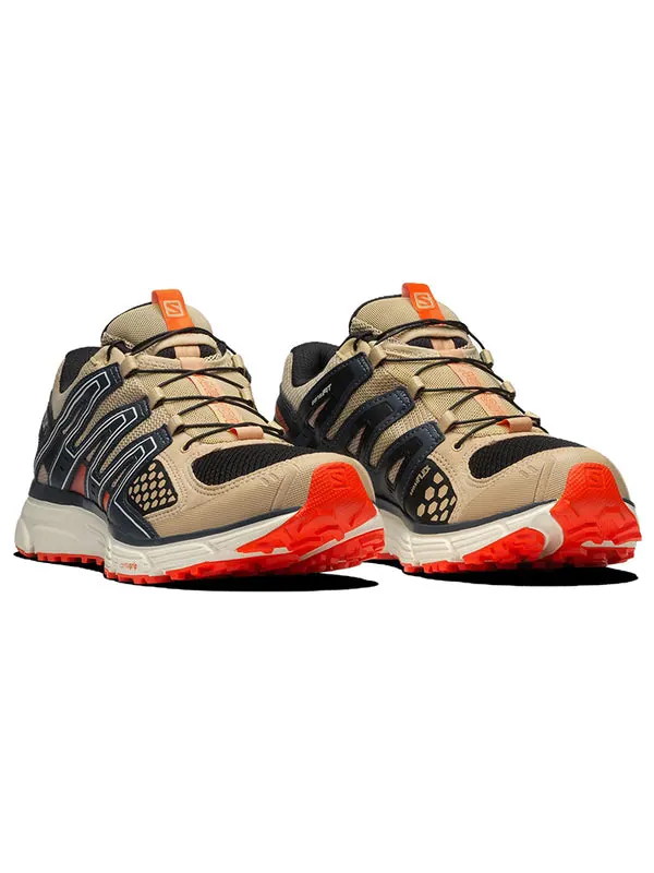 Кроссовки x-mission 3 'khaki black' 414712 Salomon — изображение 2 из 4, бежевый