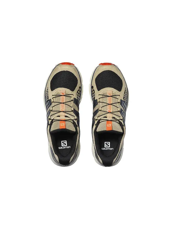 Кроссовки x-mission 3 'khaki black' 414712 Salomon — изображение 3 из 4, бежевый