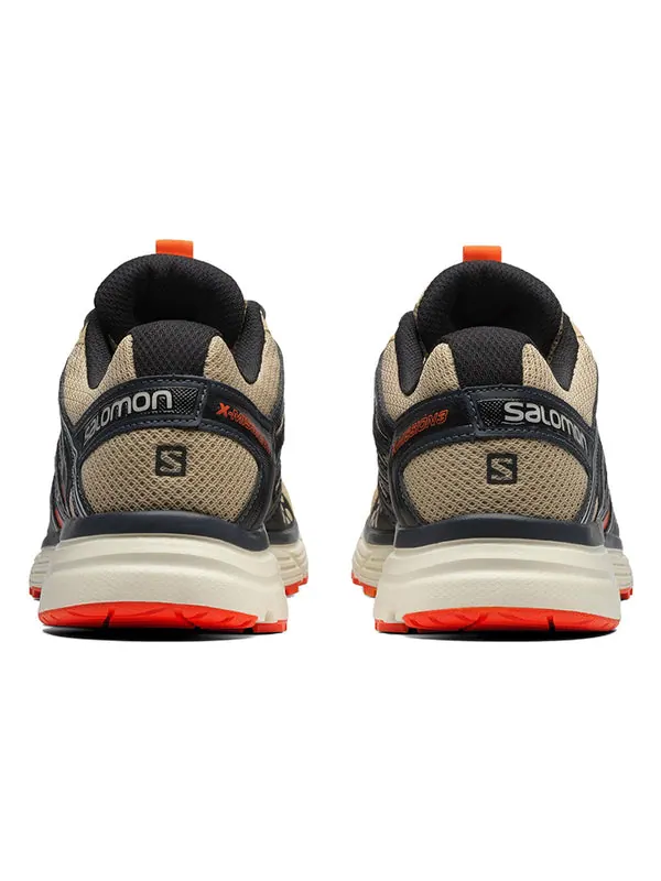 Кроссовки x-mission 3 'khaki black' 414712 Salomon — изображение 4 из 4, бежевый