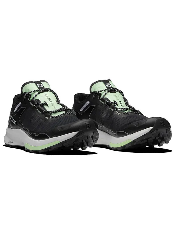 Кроссовки ultra raid 'dark green' Salomon — изображение 2 из 4, темный зеленый